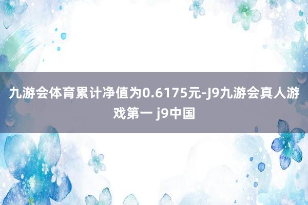 九游会体育累计净值为0.6175元-J9九游会真人游戏第一 j9中国